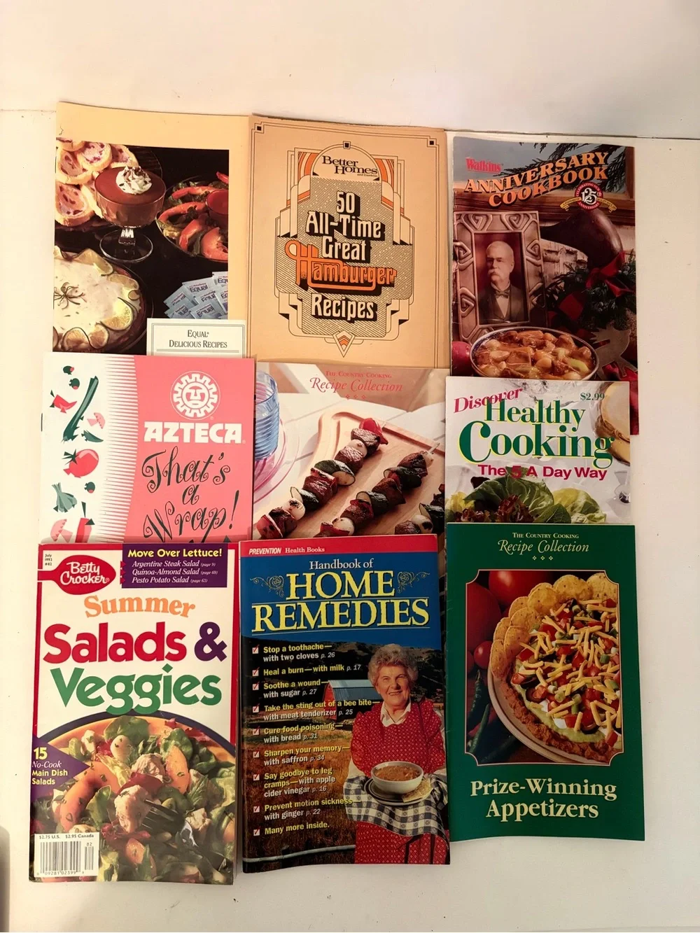Vintage 30+ Miscellaneous Cookbooks & Booklets Large Lot Recipe Cook Book